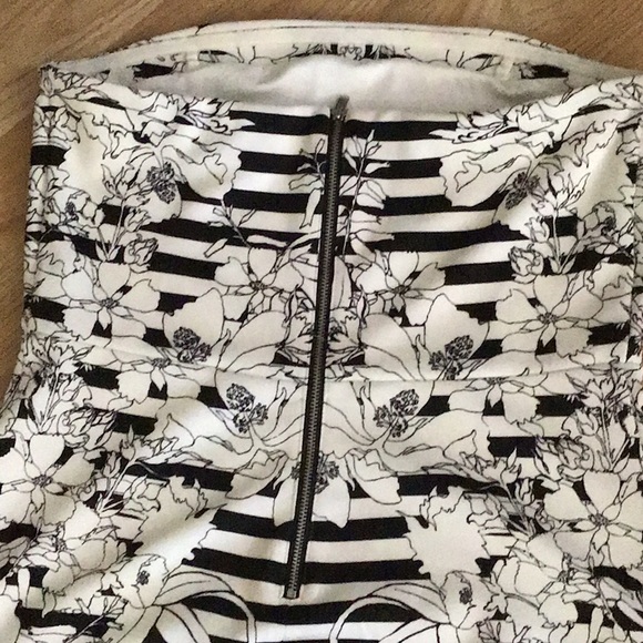 Express Strapless Dress Size 12 - Picture 7 of 8